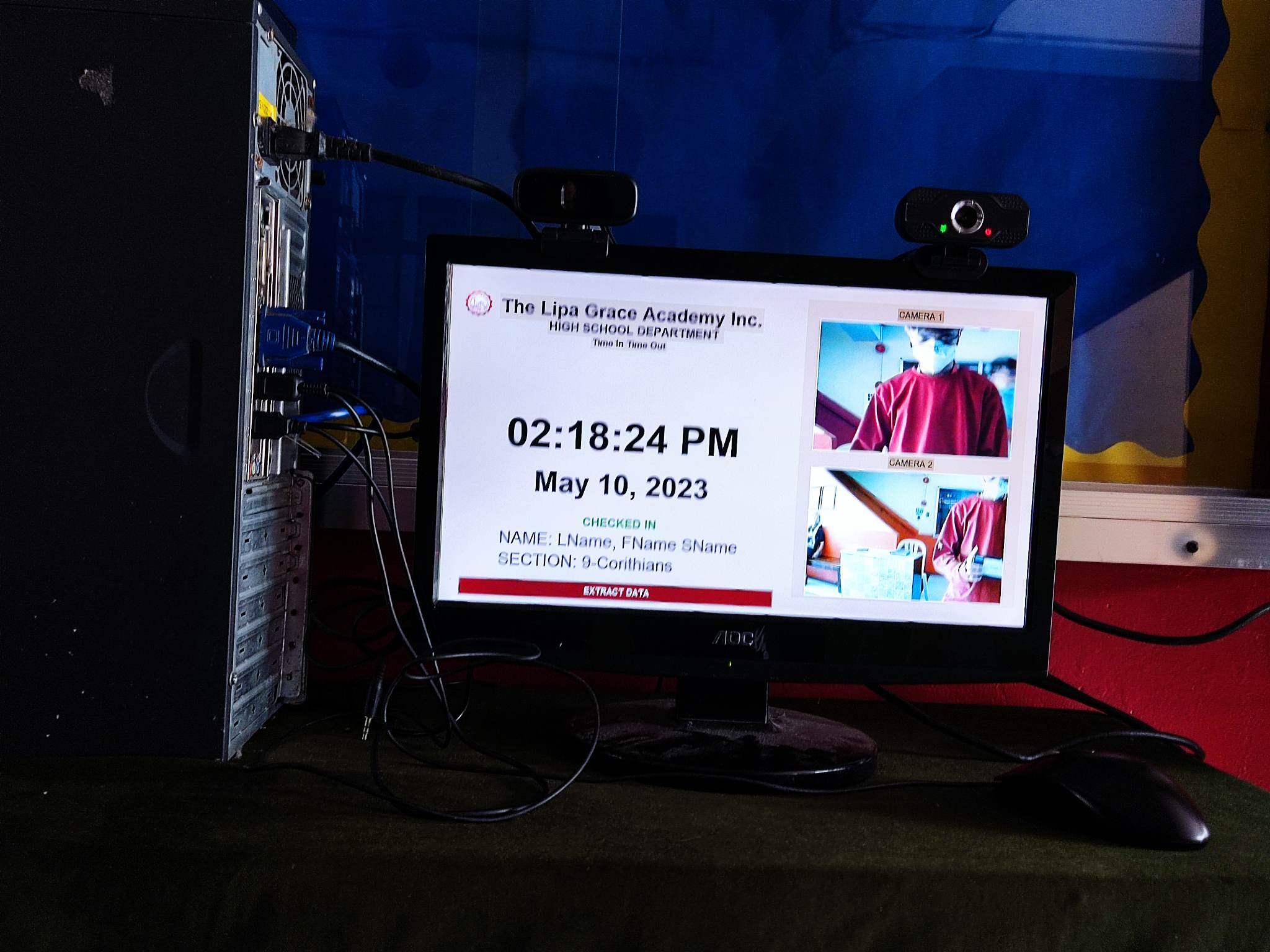 T.I.T.O App (Time In Time Out)